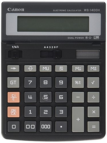Calculadora De Negocios Canon Ws-1400h