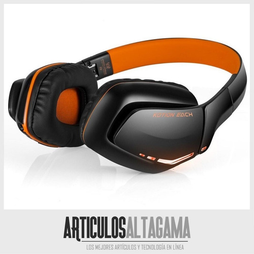 Audifonos Diadema Gamer Kotion B3506 Bluetooth Recargables