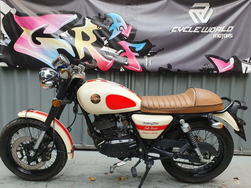 Gilera Cafe Racer 200 Cycle World Motors Impecable