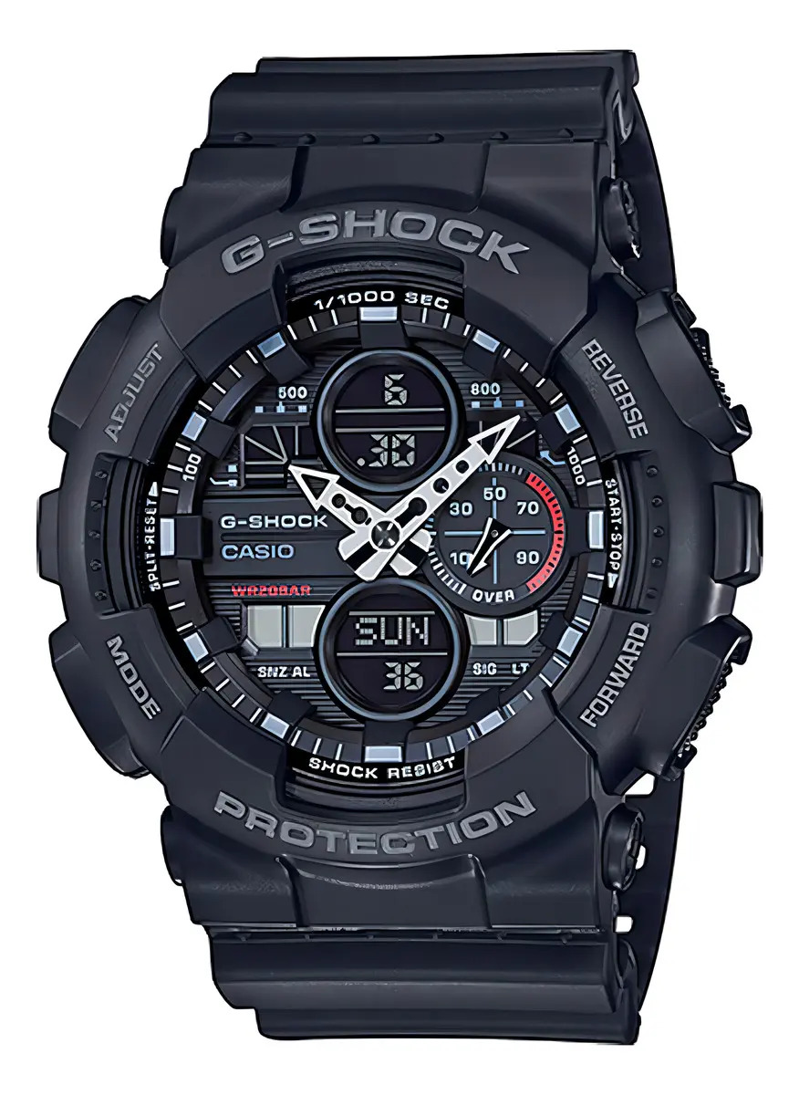 Relógio Casio G-shock Preto Ga-140-1a1dr