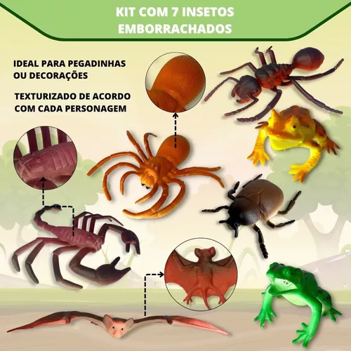 Insetos De Brinquedo Susto Pegadinha Barata Sortidos