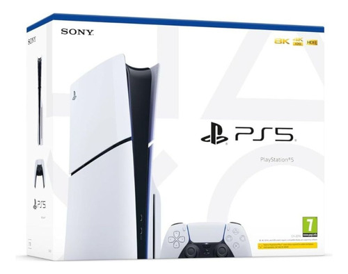 Consola Playstation Ps5 Slim 1 Tb Con Disco 