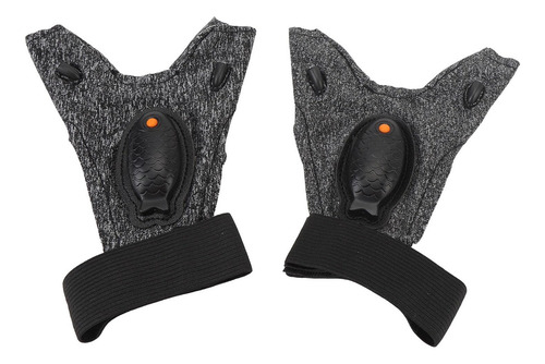 Guantes De Pesca Con Luz Led Recargables, 1 Par Para Pesca