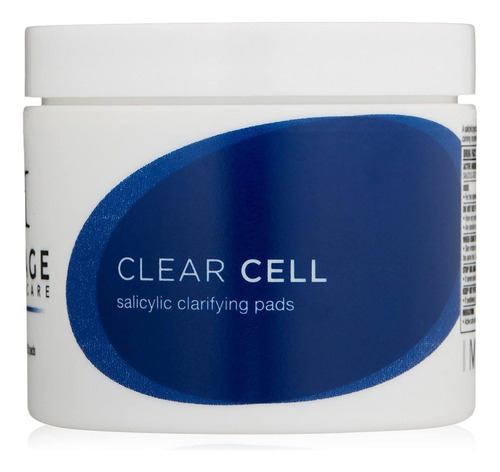 Imagen Skincare Clara Cell Salicylic Aclarar Pads, 50 Count