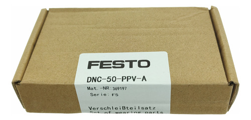 Kit De Empaques Cilindro Festo Diametro 50 Mm Dnc-50-ppv-a