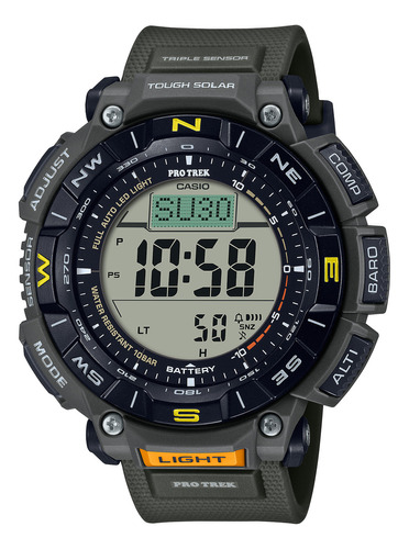 Reloj G-shock Prg-340-3cr Correa Verde