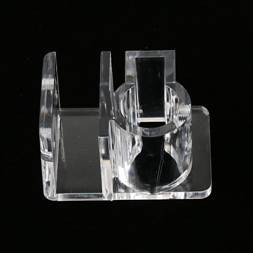 1 Unids Acrílico Acuario Tank Hose Holder Clip Tubería De