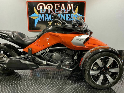 Imagen 1 de 9 de 2015 Can-am Spyder F3 S 6-speed Manual Sm6