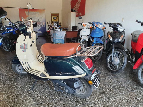 Zanella Styler 50 Scooter - Permuto Financio