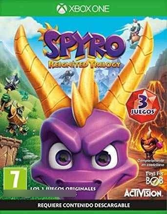 Spyro Reignited Trilogy - Juego Físico Xbox One - Sniper