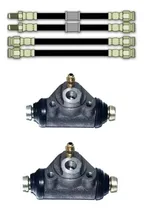 Comprar Kit X2 Cilindros De Freno + 4 Flexibles Fiat  Duna Uno Autor