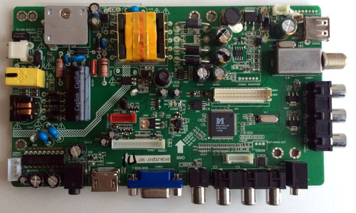 Main Rca 24ge01m3393lna21-a2 / Ldd.m3393l.d / Led24c45rqd (Usado)