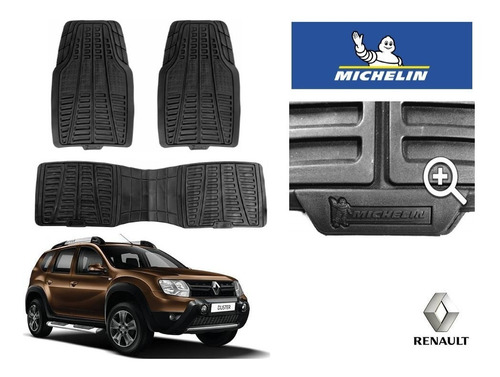 Tapetes Uso Rudo Reanult Duster 2018 Michelin