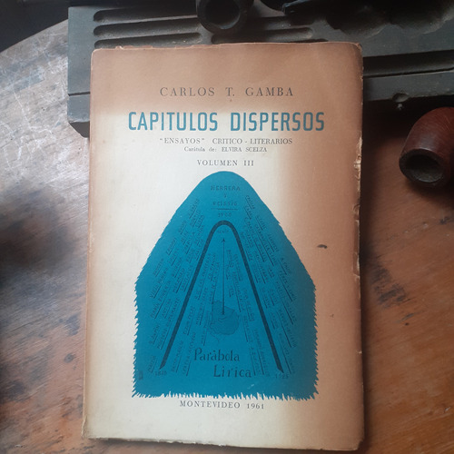 Capítulos Dispersos Vol. 3 Dedicado / Carlos Gamboa