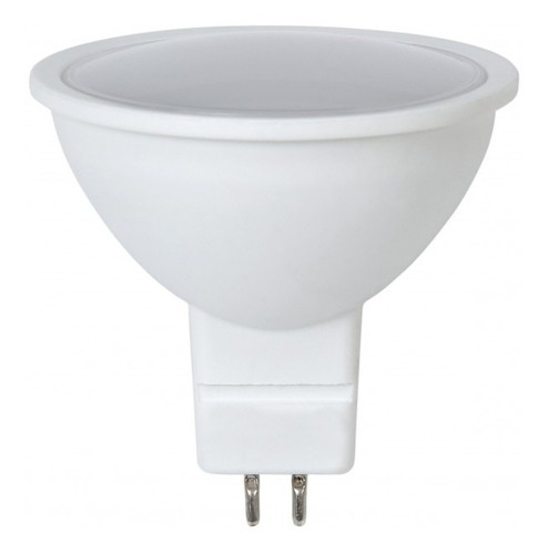 Dicroico Led Pvc Multivoltaje 7w 3500k Mr16