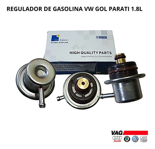 Regulador De Gasolina Volkswagen Gol Paratti Saveiro 1.8/8v