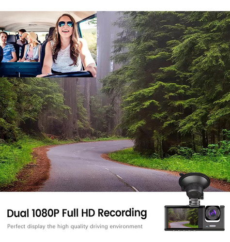 Car Camera Wifi Video Recorder Auto Mirror