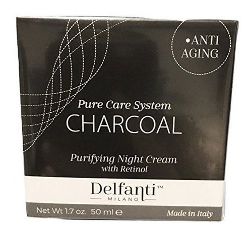 Delfanti Carbon Milano Purificador De Crema De Noche 17 Oz F