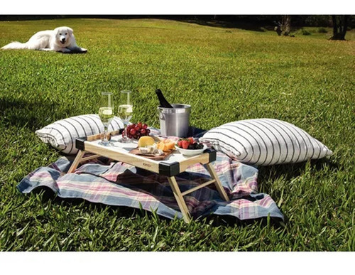 Bandeja Mesa Small Servir Café Da Manhã Na Cama Tramontina