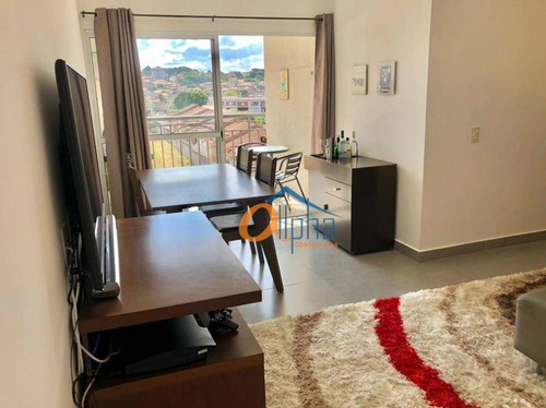 Apartamento Com 2 Dormitórios À Venda, 88 M² Por R$ 620.000,00 - Nova Gardênia - Atibaia/sp - Ap0947