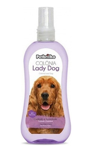 Colonia Baby Dog Para Perros 100ml