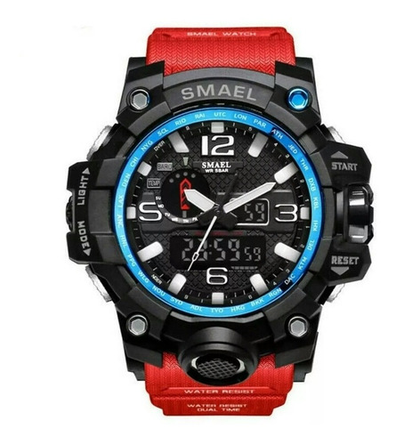 Imagen 3 de 9 de Reloj Smael Original Militar, Deportivo, Caballero Hombre