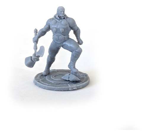 Miniaturas Estilo Marvel Protocol Crisis Resina 3d