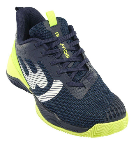 Zapatillas Bullpadel Vertex Grip Hombre Azul Marino - Rex