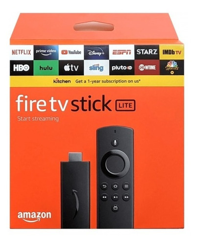 Amazon Fire Tv Stick Lite Botón Azul Alexa