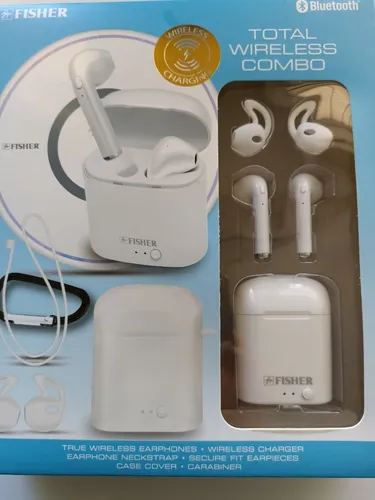 Audífonos fisher bluetooth hot sale