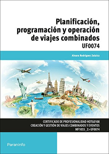 Libro Planificación, Programación Y Operación De Viajes Comb