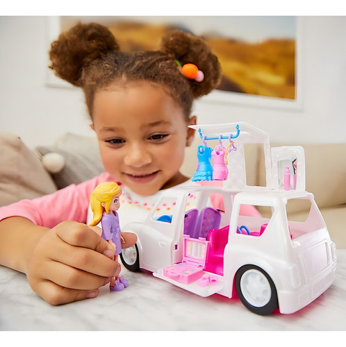 Moda De Limusina Polly Pocket - Mattel