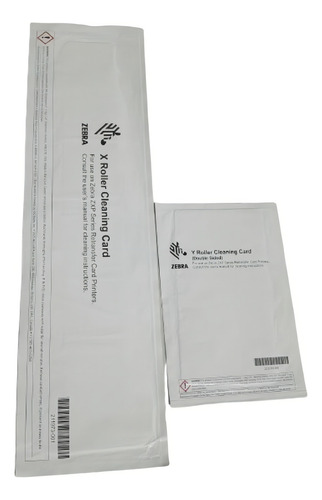Kit de limpieza de tarjetas de PVC Zebra Zxp1 y Zxp3 105999-302