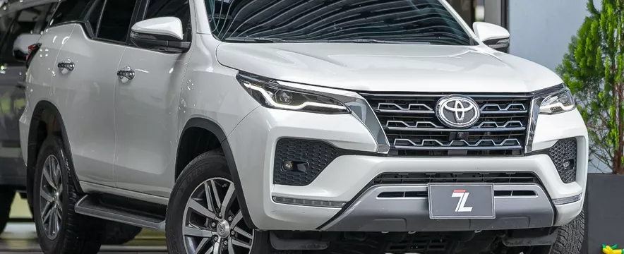 Toyota Fortuner Srv 4.0