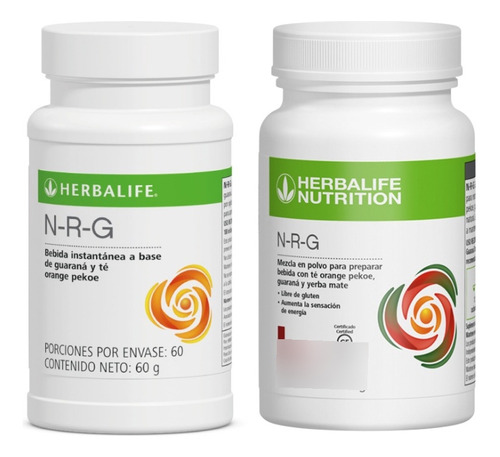 Te Nrg Guarana Herbalife  ( Energia )