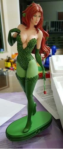 Dc Comics Cover Girls Poison Ivy Statue-numero 4087 De 5200