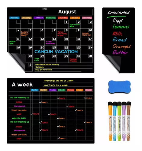 Calendario Magnetico