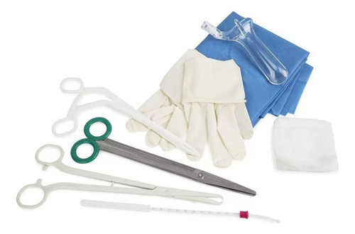 Kit Para Colocar Diu Mulher Kit Ginecologista Completo