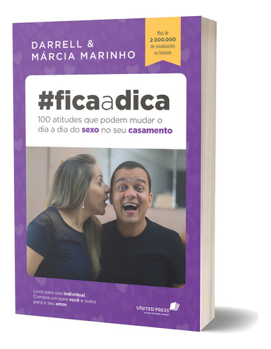 Fica a dica: 100 atitudes que podem mudar o dia a dia do sexo no seu casamento, de Darrel. Editorial Editora Hagnos Ltda, capa mole em português, 2017