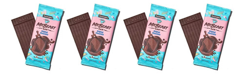 Mr Beast Chocolate X 4 Iguales