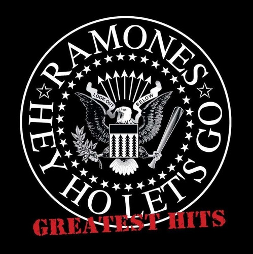 Cd Ramones Greatest Hits Nuevo Sellado