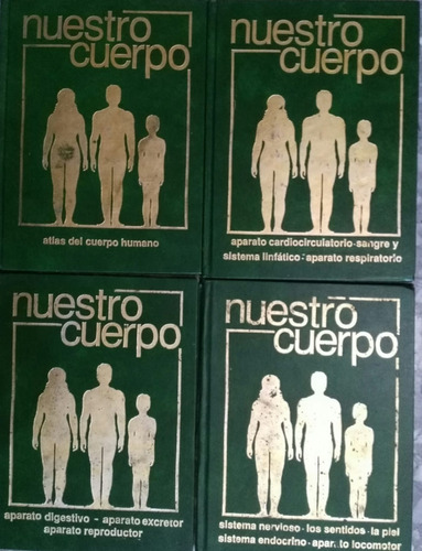 Nuestro Cuerpo. Atlas Del Cuerpo Humano, Edissa