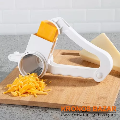 Rallador de queso manual para mesa