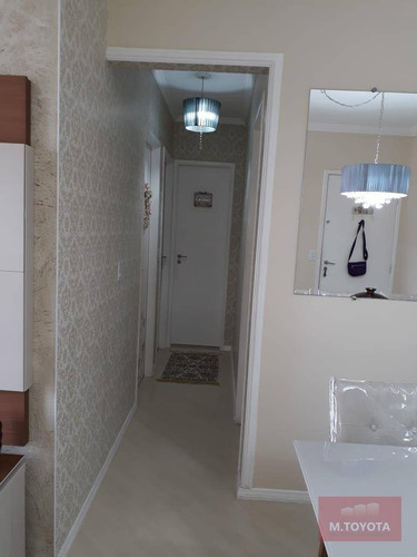 Imagem 8 de 30 de Apartamento Com 2 Dormitórios À Venda, 55 M² Por R$ 280.000,00 - Macedo - Guarulhos/sp - Ap0095