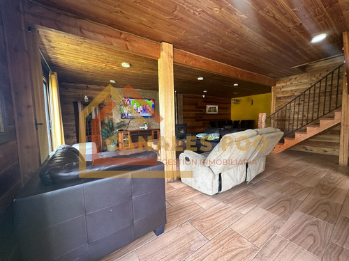Casa Cómoda, Amplia Y Acogedora En Lican Ray