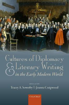 Libro Cultures Of Diplomacy And Literary Writing In The E...