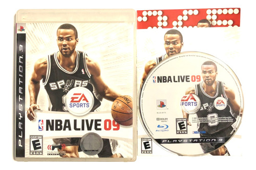 Nba Live 09 - Juego Original Para Playstation 3