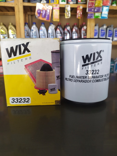 Filtro Trampa De Agua Internacional 4300. Wix 33232