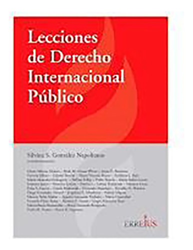 Lecciones De Derecho Internacional Publico - Erreius - #d