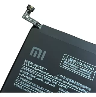 Flex Carga Bateria Bn31 Xiaomi Mi A1 Mi 5x Note 5a Nova +nf